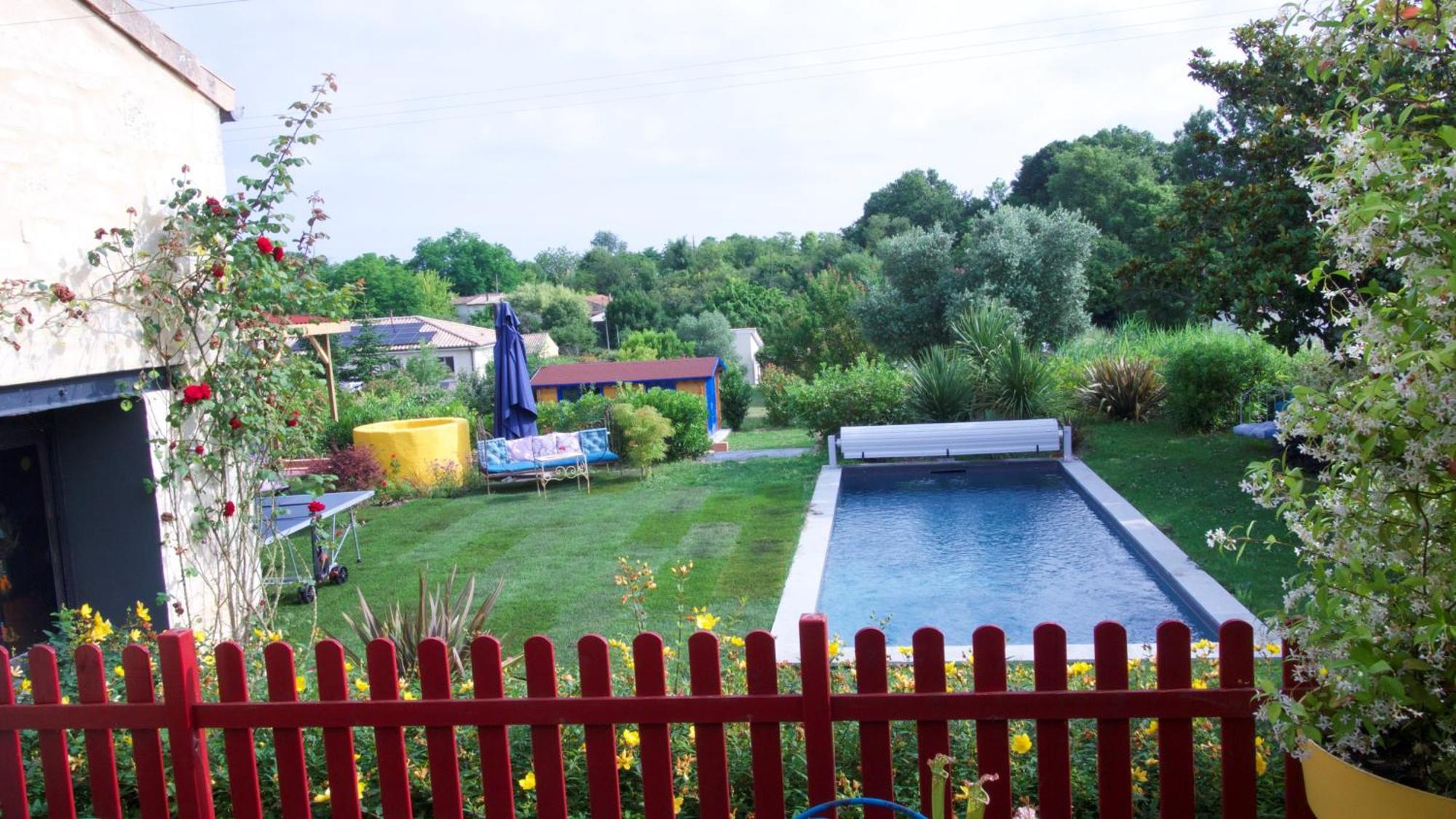 Les Jardins D'Ispahan Prignac-et-Marcamps Экстерьер фото